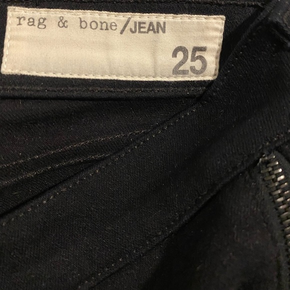 Rag & Bone Zipper Detail Jeans - Picture 4 of 4
